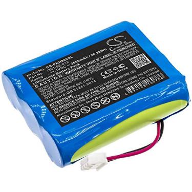 Imagem de MAUSOCELA Bateria de substituição de equipamento de pesquisa de 2600 mAh, compatível com P 9020, P9020A, P9021