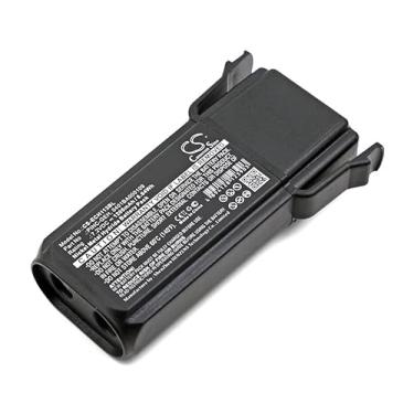 Imagem de 1200mAh Controle remoto para guindaste Bateria de substituição, Compatível com CONTROL-GEH-A,CONTROL-GEH-D,Elca Techno-M,GENIO-M,GENIO-P,GENIO-PUNTO