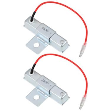 Imagem de YINETTECH 2 peças de resistor de luz de lâmpada de 30 W 1 Ohm 770000 compatível com circuito de farol de motocicleta de carro