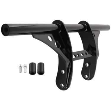Imagem de maXpeedingrods Barra de bloqueio de motor frontal para Harley Sportster 883 1200 2004-2023