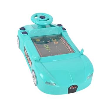 Imagem de YIJU Volante musical, carro de brinquedo, jogo de simulação de direção para crianças de 3 anos ou mais, presente de aniversário para crianças, Verde
