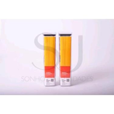 Imagem de kit com 02 peças de 1.350 ML: Pote Hermético Quadrado Empilhável Acríl