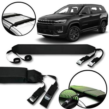 Imagem de Rack Teto Prancha Surf Carro Com Cinta Jeep Commander - BR18