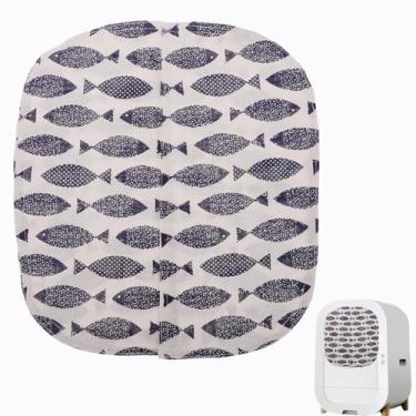 Imagem de Toddmomy Cortina de porta automática para caixa de areia para gatos, caixa de areia autolimpante, cortina de porta para caixa de areia de gato autolimpante