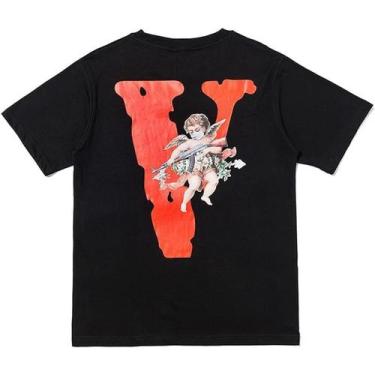 Imagem de Camiseta de hip hop Camisetas masculinas e femininas, estampadas de mo