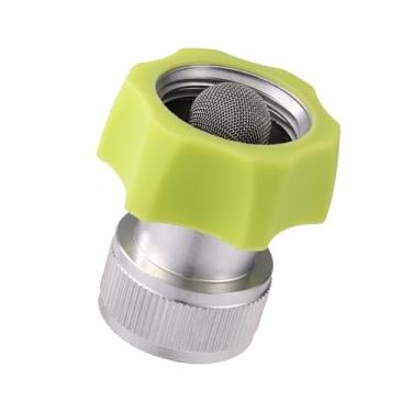 Imagem de SPX-AGHA Peças de Acoplador de Lavadora de Alta Pressão de Aço Inoxidável 9,5 cm Adaptador de Conector de Mangueira de Jardim, Acessórios de Fixação Compatíveis com Lavadoras de Pressão SunJoe SPX