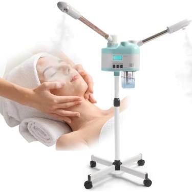 Imagem de 110V, Vapor Ozonizado Duozone, Vaporizador Facial, Senhora Vapor Ozônio Rosto Pulverizador Vaporizador, Máquina Spa Vaporizadora