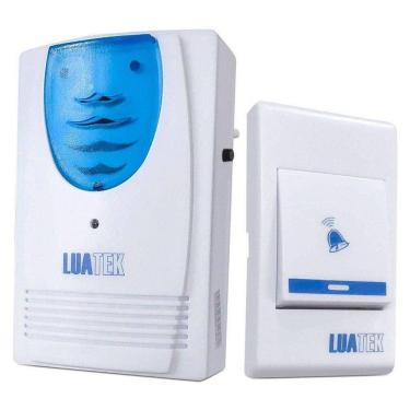 Imagem de Campainha Sem Fio Campainha Residencial Campainha De Tomada