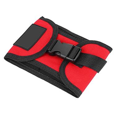 Imagem de CONTINUAR A MERGULHAR 3KG Cinto de Peso de Mergulho Bolso À Prova D 'Água Liberação Rápida Preto Vermelho 1000D TPU Pano de Nylon 5 Cm Largura 16 X 13 X 5 Cm Equipamento de