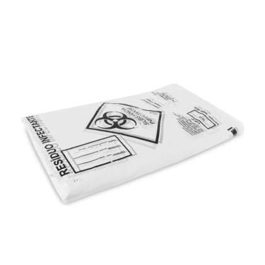 Imagem de Saco De Lixo Hospitalar 15 Litros - 100 Unidades