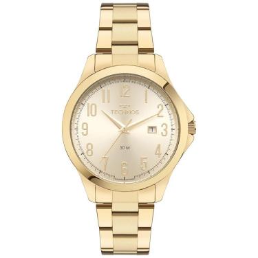 Imagem de Relógio Technos Masculino Steel Dourado - 2115uax/1x