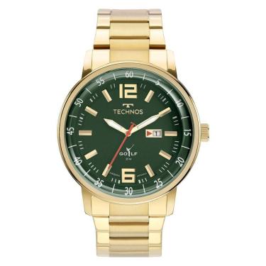 Imagem de Relógio Technos Masculino Golf Dourado - 2115mwd-1v 2115mwd-1v