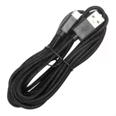 Imagem de Cabo P/ Ps5 e Serie 3 Metros Usb Tipo C Carrega Controle - NoBrand