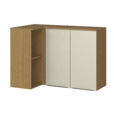 Imagem de Armário Cozinha Julia de Canto Atacama/Areia - Aramóveis