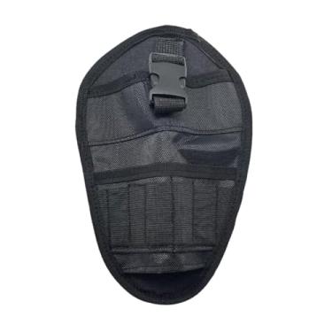 Imagem de Dualoai Bolsa para Ferramentas Tipo Cinto, Pequena Bolsa para Ferramentas, Portátil E Prática para Homens E Mulheres, Ideal para Eletricistas E Profissionais, Preto