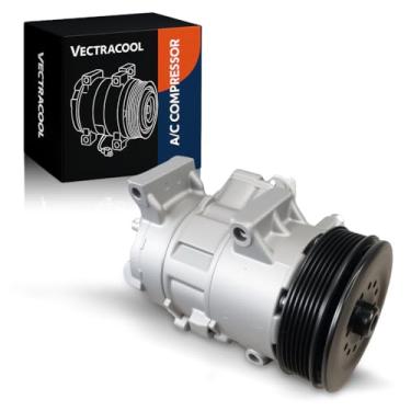 Imagem de Compressor A/C de ar condicionado CO11210C para Toyota Corolla Sedan 2009-2010, Matrix Wagon 2009-2012, Scion xD Hatchback 2008-2014 Substituição # 8310-02510 88310-1A660 88310-1A660-1A88310-1A1A660