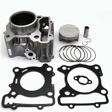 Imagem de TOP IMSLCHR Kit de cilindro grande de 76 mm com juntas, 344 cc, compatível com XMAX 300 Tricity 300 2017-2024, conjunto completo de reconstrução