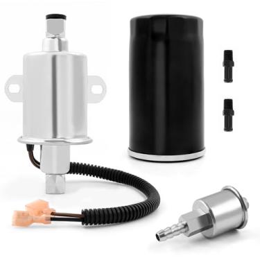 Imagem de Filtro de óleo para bomba de combustível Cummins Onan 5500 EVAP 4000 RV Marquis Gold HGJAB Emerald Advantage HGJAC Marquis Gasolina BGM NHMMarquis Gold Platinum Microlite RV QG 149-2620 A029F887