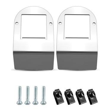 Imagem de Kit de suporte de lâmpada de melancia serve para trailer universal de caminhão, suporte de moldura sob brilho de melancia suporte universal estilo braçadeira, conjunto com 2