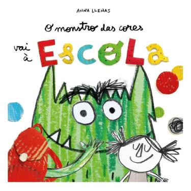 Imagem de O Monstro das Cores Vai a Escola