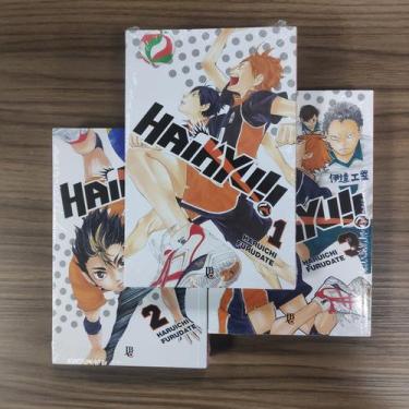 Imagem de Kit Haikyu Vol. 1 ao 3 - JBC