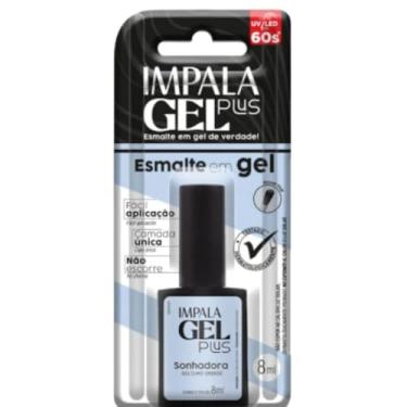 Imagem de ESMALTE GEL - IMPALA GEL PLUS - CREMOSO - SONHADORA BLISTER