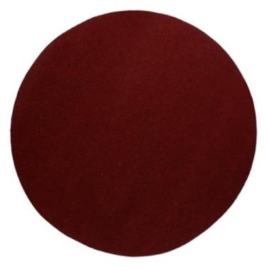 Imagem de Yunhgft Tapete de Bateria Antiderrapante E Multifuncional para Prática Musical: Estável, à Prova de Som, Ideal para Casa, Palco E Bateristas, Vermelho Redondo