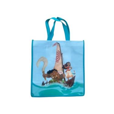 Imagem de Legacy Licensing Partners Disney Princesa havaiana Moana com Maui colecionável grande reutilizável sacola