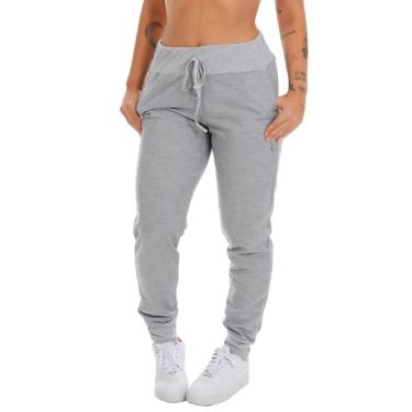 Imagem de Calça Jogger Feminina Fristyle Moletim Com Bolso-Feminino