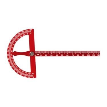 Imagem de RNXRZANK Régua de ângulos em Liga de Alumínio, Leve, para Medição de ângulos, Ideal para Arquitetos, Carpinteiros E Engenheiros.