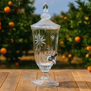 Imagem de Suqueira com Pé e Tampa Palm Tree 2L Cristal - Wolff