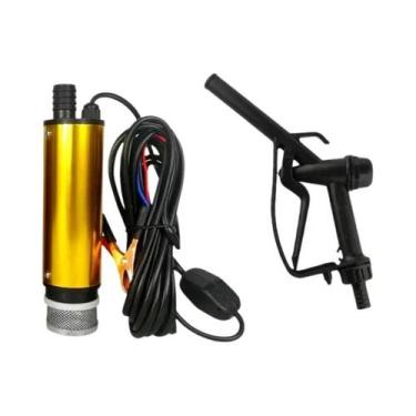 Imagem de Kit De Bomba Submersível Elétrica 12V 24V Para Transferência De Diesel