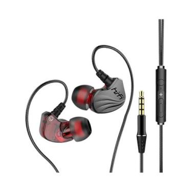 Imagem de Fone De Ouvido Com Fio Heavy Bass 9D HIFI 3.5MM AUX Tipo-C 7.1 Surroun