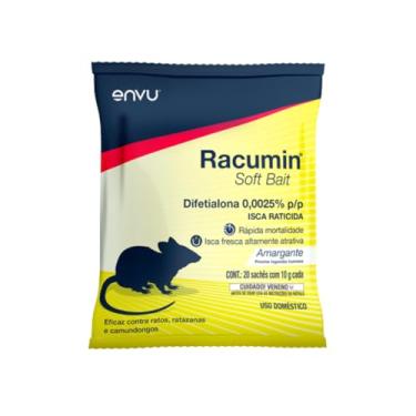 Imagem de Racumin Soft Bait : Isca fresca para matar ratos