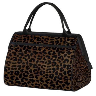 Imagem de Bolsa pequena para o fim de semana para mulheres, homens, camuflagem, cinza, design dobrável, bolsa esportiva leve para academia, Cor: 2, 15.2*8.3*11.6 inch, Moderno