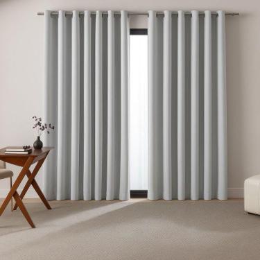 Imagem de Cortina para Sala / Quarto Blackout Tebas 260 x 170 - Bella Janela, CI