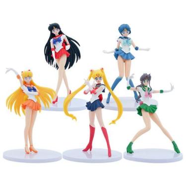 Imagem de Figura Toy Sailor Moons Tsukino Usagi, Hino Reishui 16-17,5 cm - yiwei