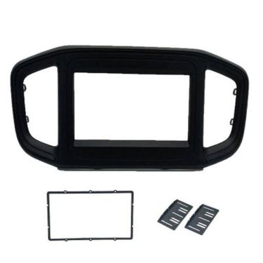 Imagem de Fiamon Moldura 2- 1 Din Fiat Strada 2021