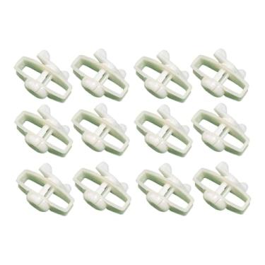 Imagem de Baoblaze Tensor de arame para cerca elétrica, portátil e ao desgaste, ferramenta para cercas em pomares e áreas agrícolas, Branco 12 Peças