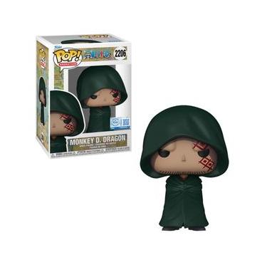 Imagem de Boneco Funko Pop! Exc One Piece - Monkey D. Dragon