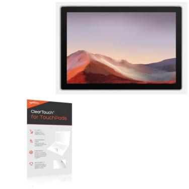 Imagem de Protetor de touchpad para Microsoft Surface Pro 7 (protetor de touchpad da BoxWave) – ClearTouch para Touchpad (pacote com 2), protetor de almofada para Microsoft Surface Pro 7