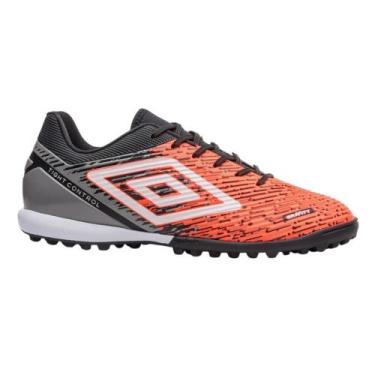Imagem de Chuteira Society Umbro Gravity - Laranja 40, Laranja, 40