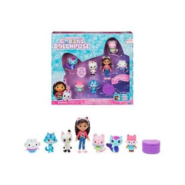Imagem de Gabby'S Dollhouse - Conjunto Deluxe Com 7 Bonecos