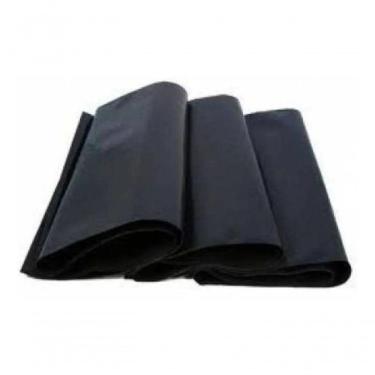 Imagem de Saco De Lixo Preto Reforçado Boca Larga 200l Micra 0,18 5 Kg
