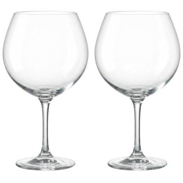 Imagem de Jogo de Taças de Gin de Cristal com Titânio Versat 680ml 2 peças - Seu