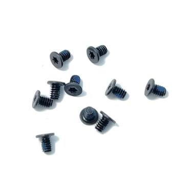 Imagem de Zahara Parafusos de substituição da capa inferior inferior preta para laptop ASUS N550 N550JA N550JK N550JV N550JX Q550LF