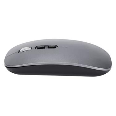 Imagem de SUNGOOYUE Mouse de Controle de Voz Sem Fio, 1600 DPI, Material ABS, Tecnologia 2.4G, Bateria Integrada de 500mAh, Compatível Com PC e Laptop, Design Ergonômico (#14)