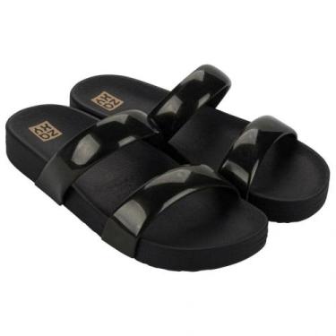 Imagem de Rasterinha Zaxy Preto/Dourado Ref: 19206, 36