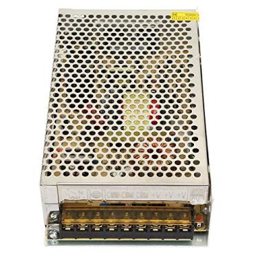 Imagem de Hyuduo Fonte de Alimentação Comutada LED 250W 12V 21A, Conversor AC DC de Liga de Alumínio Com Resfriamento Duplo para Luzes de Exibição de Equipamentos Industriais