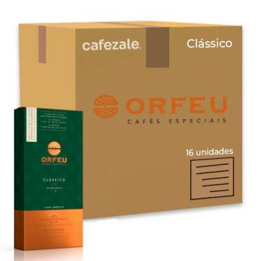 Imagem de 160 Cápsulas Café Orfeu Compatíveis com Nespresso® Clássico
